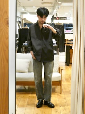 かずきさん(メンズ・175cm)の夏コーディネート