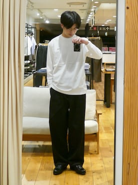 かずきさん(メンズ・175cm)の夏コーディネート