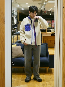 かずきさん（メンズ・175cm）の秋コーディネート