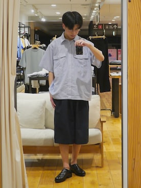 かずきさん(メンズ・175cm)の夏コーディネート