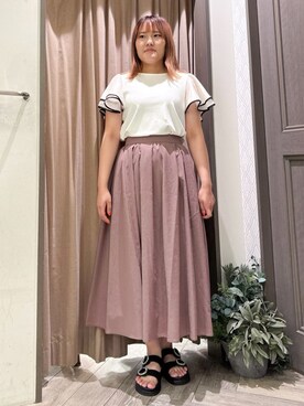 yuukaさん(レディース・160cm)の夏コーディネート