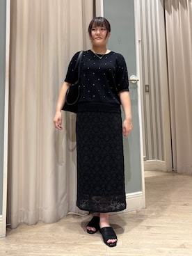 yuukaさん(レディース・160cm)の夏コーディネート