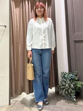 yuukaさん(レディース・160cm)の春コーディネート
