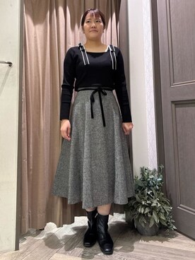 yuukaさん（レディース・160cm）の秋コーディネート