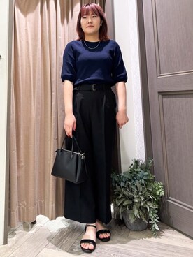 yuukaさん（レディース・160cm）の春コーディネート