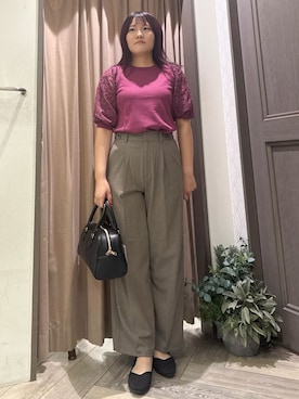 yuukaさん(レディース・160cm)の秋コーディネート