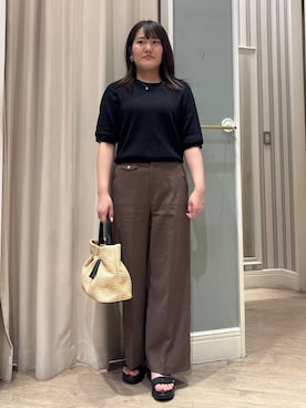 yuukaさん(レディース・160cm)の春コーディネート