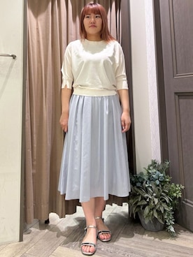 yuukaさん(レディース・160cm)の春コーディネート