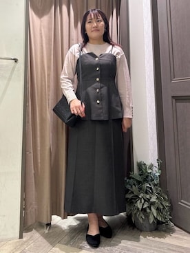 yuukaさん(レディース・160cm)の秋コーディネート