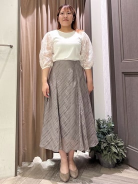 yuukaさん(レディース・160cm)の夏コーディネート
