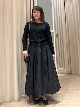 「grove（グローブ）のアイテム」を使った、yuukaさん（レディース・160cm）の春コーディネート