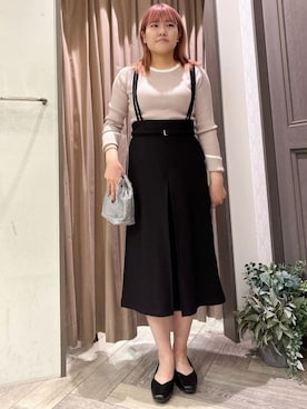 yuukaさん(レディース・160cm)の冬コーディネート