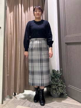 yuukaさん(レディース・160cm)の冬コーディネート