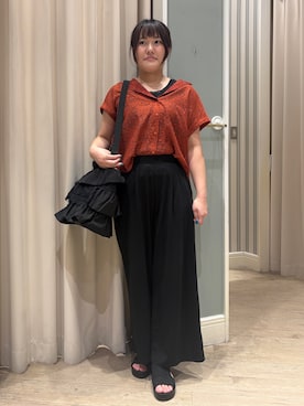 yuukaさん(レディース・160cm)の夏コーディネート