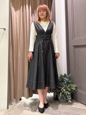 yuukaさん(レディース・160cm)の春コーディネート