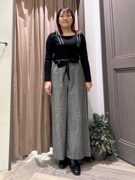 yuukaさん（レディース・160cm）の秋コーディネート