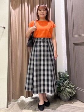 yuukaさん(レディース・160cm)の夏コーディネート