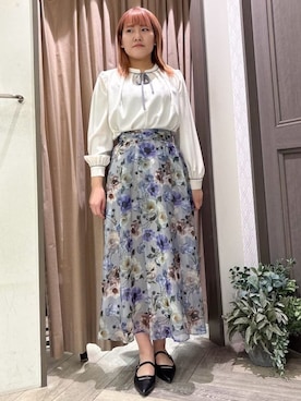 yuukaさん（レディース・160cm）の春コーディネート