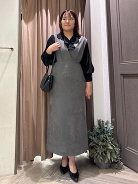 yuukaさん(レディース・160cm)の秋コーディネート