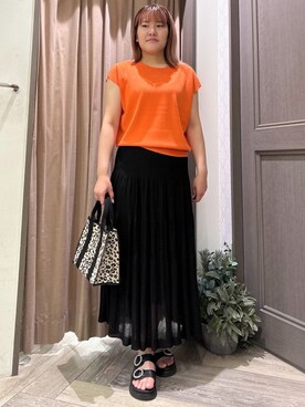 yuukaさん(レディース・160cm)の夏コーディネート