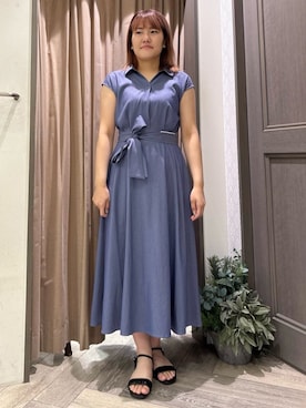 yuukaさん(レディース・160cm)の夏コーディネート