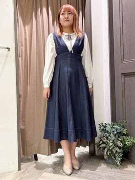 yuukaさん（レディース・160cm）の春コーディネート