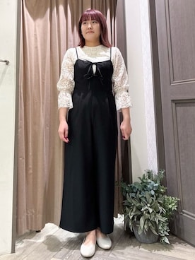 yuukaさん(レディース・160cm)の春コーディネート