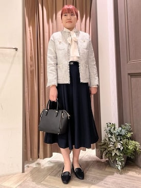 yuukaさん(レディース・160cm)の冬コーディネート