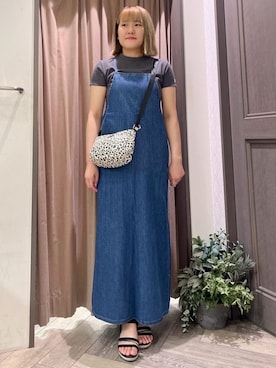 yuukaさん(レディース・160cm)の夏コーディネート