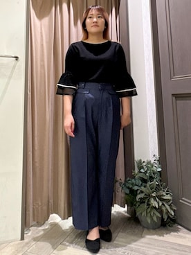 yuukaさん（レディース・160cm）の秋コーディネート