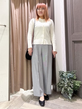 yuukaさん(レディース・160cm)の春コーディネート