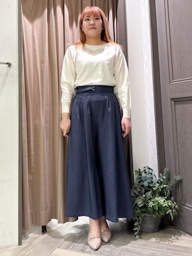 yuukaさん(レディース・160cm)の春コーディネート
