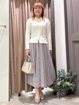yuukaさん(レディース・160cm)の春コーディネート