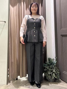 yuukaさん(レディース・160cm)の秋コーディネート