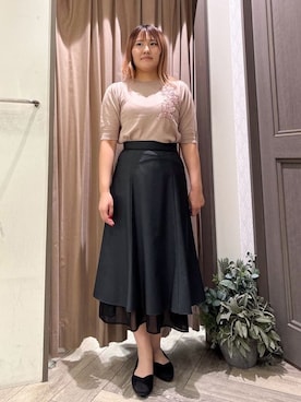 yuukaさん（レディース・160cm）の秋コーディネート