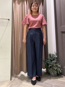 yuukaさん（レディース・160cm）の秋コーディネート