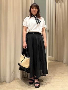 yuukaさん(レディース・160cm)の夏コーディネート