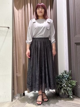 yuukaさん(レディース・160cm)の春コーディネート