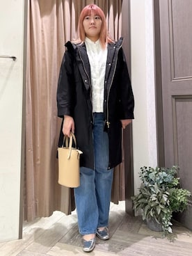 yuukaさん(レディース・160cm)の冬コーディネート