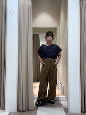yu_zkiさん(レディース・146cm)の夏コーディネート