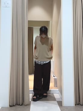 yu_zkiさん(レディース・146cm)の夏コーディネート