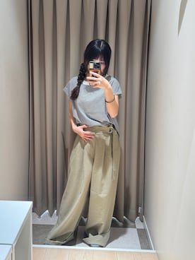 yu_zkiさん(レディース・146cm)の春コーディネート