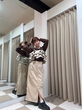 yu_zkiさん（レディース・146cm）の秋コーディネート