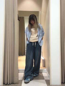 yu_zkiさん(レディース・146cm)の夏コーディネート