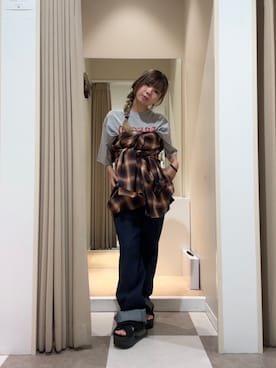 yu_zkiさん(レディース・146cm)の夏コーディネート