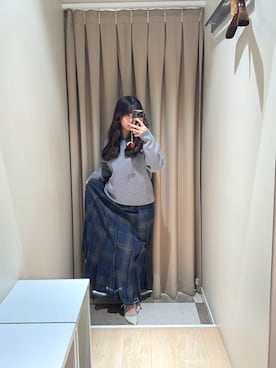 yu_zkiさん（レディース・146cm）の春コーディネート
