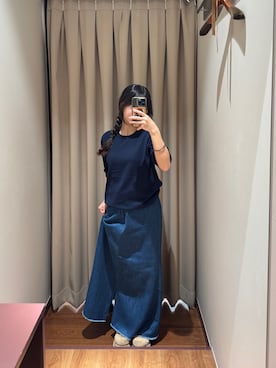 yu_zkiさん（レディース・146cm）の春コーディネート