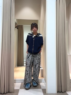 yu_zkiさん(レディース・146cm)の夏コーディネート