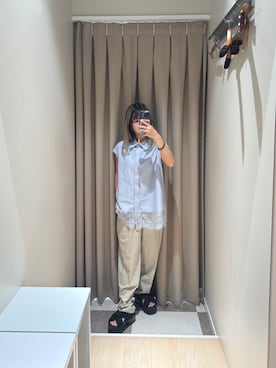 yu_zkiさん(レディース・146cm)の夏コーディネート