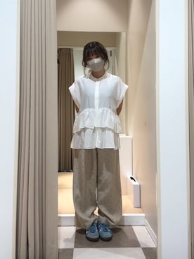 yu_zkiさん(レディース・146cm)の夏コーディネート